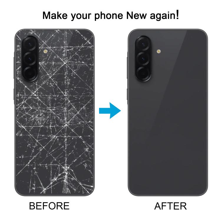 Cover posteriore originale Samsung Galaxy A36 SM-A366B con coprio