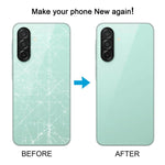 Cover posteriore originale per Samsung Galaxy A26 SM-A266B con copriobiettivo della fotocamera., For Samsung Galaxy A26(with Camera Cover)