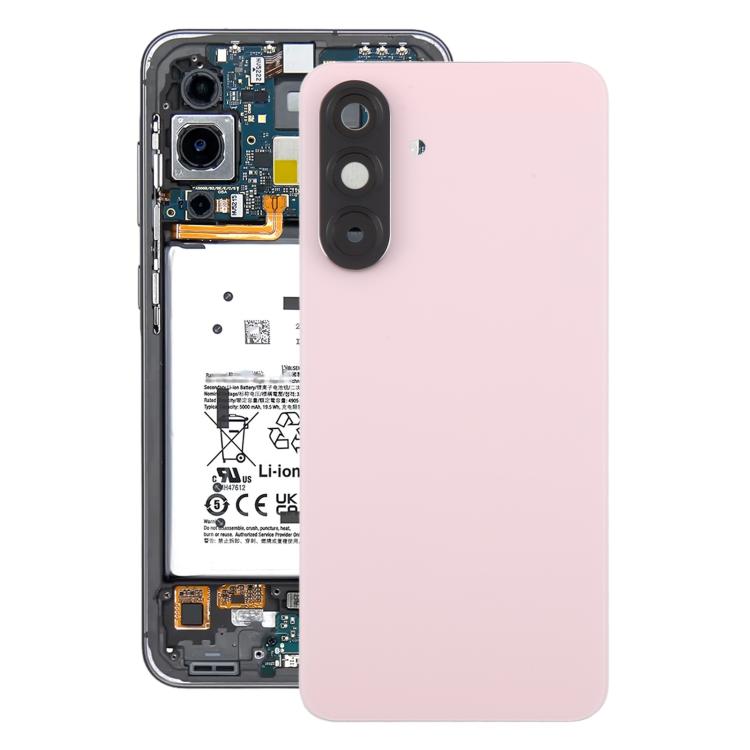 Cover posteriore originale per Samsung Galaxy A56 SM-A566B con copriobiettivo della fotocamera., For Samsung Galaxy A56(with Camera Cover)