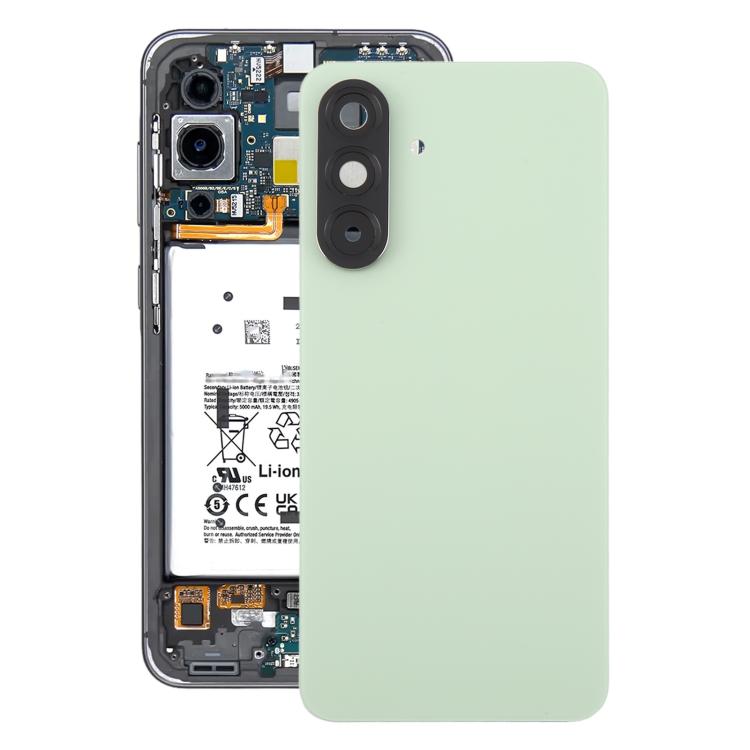 Cover posteriore originale per Samsung Galaxy A56 SM-A566B con copriobiettivo della fotocamera., For Samsung Galaxy A56(with Camera Cover)