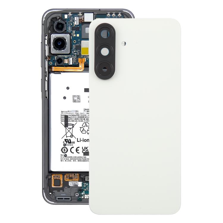 Cover posteriore originale per Samsung Galaxy A56 SM-A566B con copriobiettivo della fotocamera., For Samsung Galaxy A56(with Camera Cover)