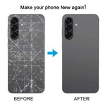 Cover posteriore originale Samsung Galaxy A56 con copriobiettivo