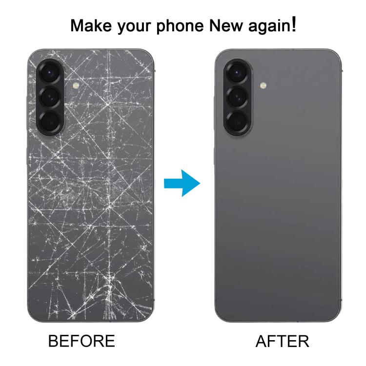 Cover posteriore originale Samsung Galaxy A56 con copriobiettivo