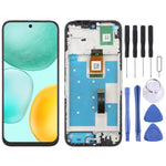 Schermo LCD con digitalizzatore e cornice per Honor X6c