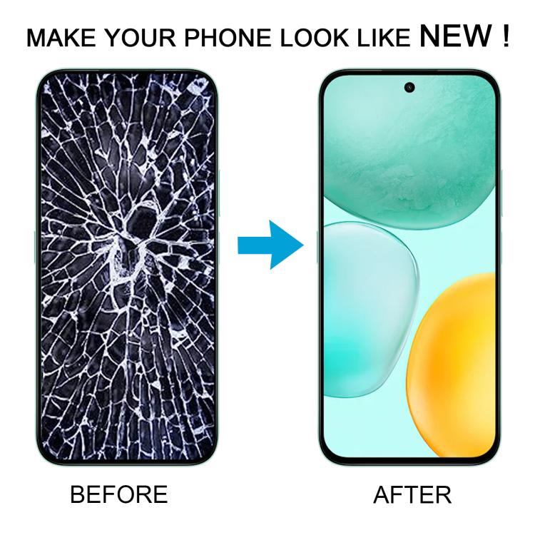 Schermo LCD con digitalizzatore e cornice per Honor X6c