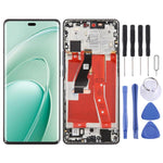 Schermo LCD digitalizzatore originale Huawei Enjoy 70X, gruppo completo con cornice, For Huawei Enjoy 70X(Original)