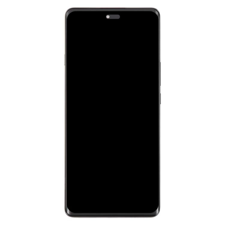Schermo LCD digitalizzatore originale Huawei Enjoy 70X, gruppo completo con cornice, For Huawei Enjoy 70X(Original)