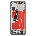 Schermo LCD digitalizzatore originale Huawei Enjoy 70X, gruppo completo con cornice, For Huawei Enjoy 70X(Original)