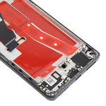 Schermo LCD digitalizzatore originale Huawei Enjoy 70X, gruppo completo con cornice, For Huawei Enjoy 70X(Original)