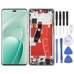 Schermo LCD digitalizzatore originale Huawei Enjoy 70X, gruppo completo con cornice, For Huawei Enjoy 70X(Original)