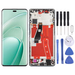 Schermo LCD digitalizzatore originale Huawei Enjoy 70X, gruppo completo con cornice, For Huawei Enjoy 70X(Original)