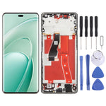 Schermo LCD digitalizzatore originale Huawei Enjoy 70X, gruppo completo con cornice, For Huawei Enjoy 70X(Original)
