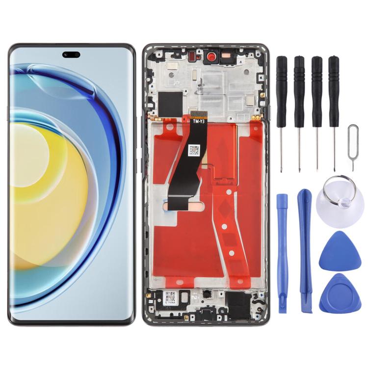 Schermo LCD originale Huawei Maimang 30 con digitalizzatore completo e cornice, For Huawei Maimang 30(Original)