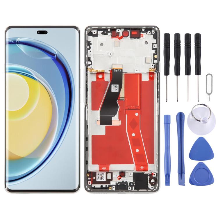 Schermo LCD originale Huawei Maimang 30 con digitalizzatore completo e cornice, For Huawei Maimang 30(Original)