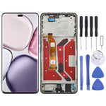Schermo LCD con digitalizzatore e cornice per Honor X9c