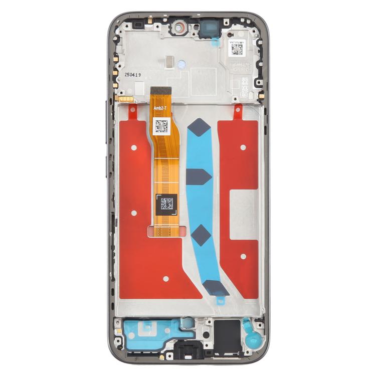Schermo LCD digitalizzatore originale completo di cornice per Honor 400 Lite., For Honor 400 Lite(Original)