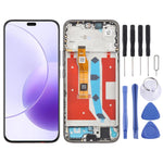 Schermo LCD digitalizzatore originale per Honor X70i, gruppo completo con cornice, For Honor X70i(Original)