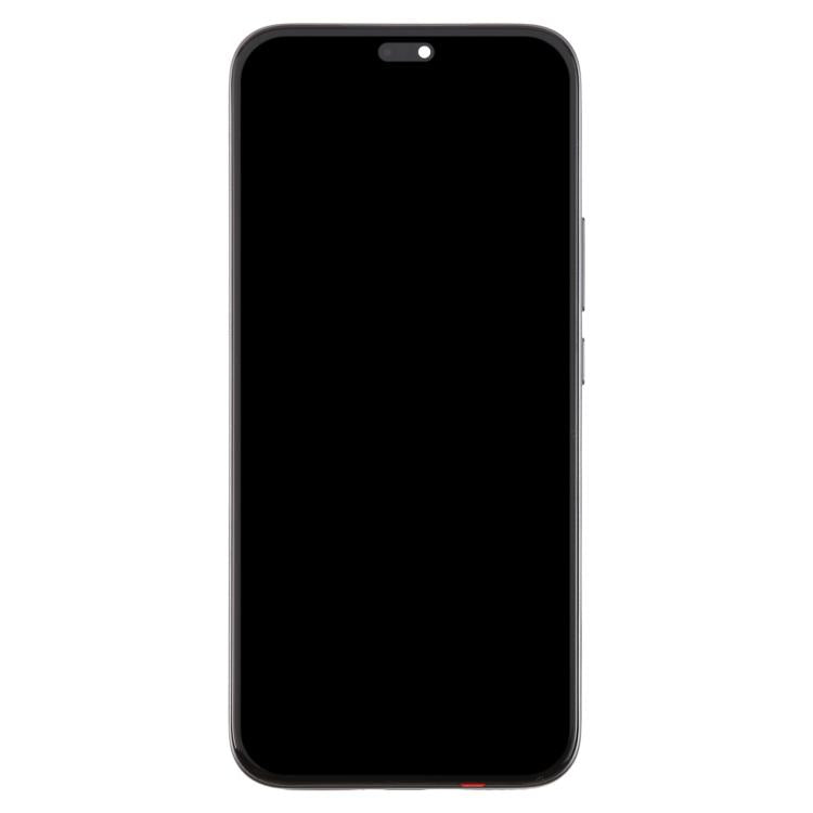 Schermo LCD digitalizzatore originale per Honor X70i, gruppo completo con cornice, For Honor X70i(Original)
