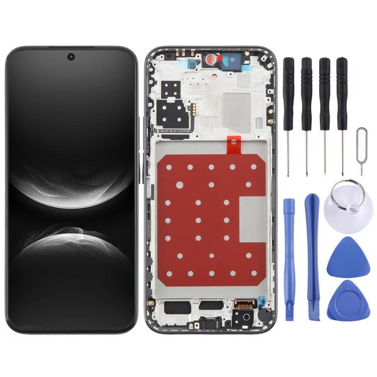 Schermo LCD originale per Huawei nova 14, digitalizzatore completo con cornice, For Huawei nova 14(Original)