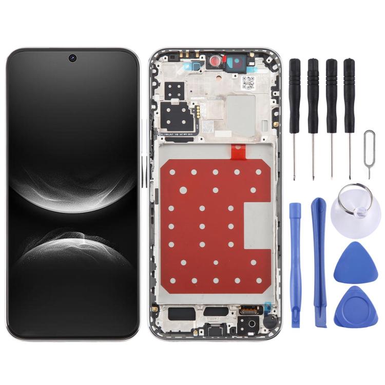 Schermo LCD originale per Huawei nova 14, digitalizzatore completo con cornice, For Huawei nova 14(Original)