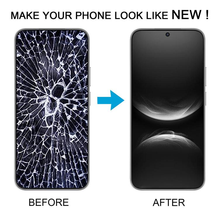 Schermo LCD originale per Huawei nova 14, digitalizzatore completo con cornice, For Huawei nova 14(Original)
