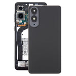 Cover posteriore originale per Samsung Galaxy S25 Edge SM-S937 con copriobiettivo della fotocamera., For Samsung Galaxy S25 Edge(with Camera Cover)