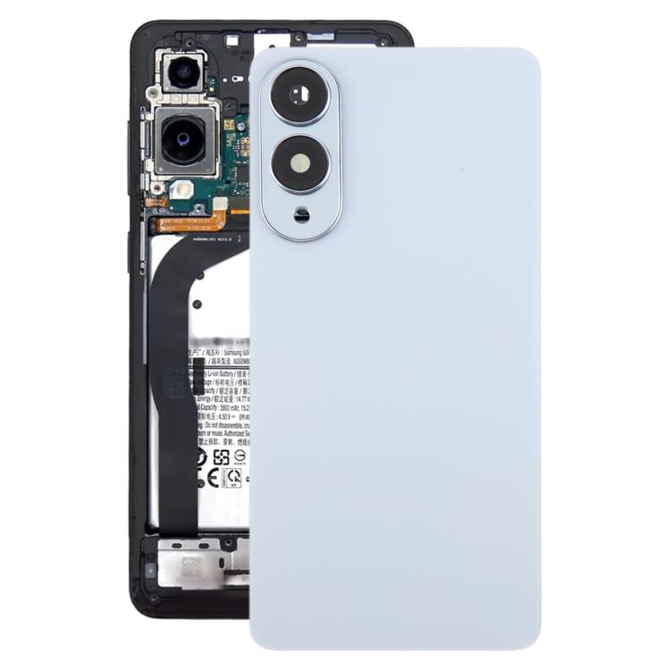 Cover posteriore originale per Samsung Galaxy S25 Edge SM-S937 con copriobiettivo della fotocamera., For Samsung Galaxy S25 Edge(with Camera Cover)