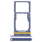 Vassoio originale per SIM + scheda SIM/Micro SD per Samsung Galaxy A17 5G SM-A176B, For Samsung Galaxy A17 5G(Original,double card)