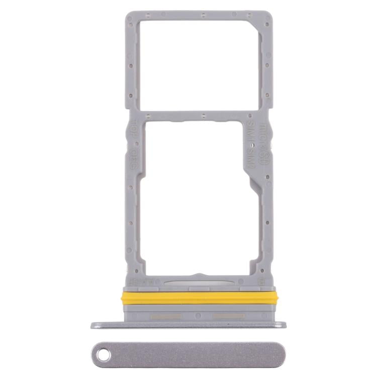 Vassoio originale per SIM + scheda SIM/Micro SD per Samsung Galaxy A17 5G SM-A176B, For Samsung Galaxy A17 5G(Original,double card)