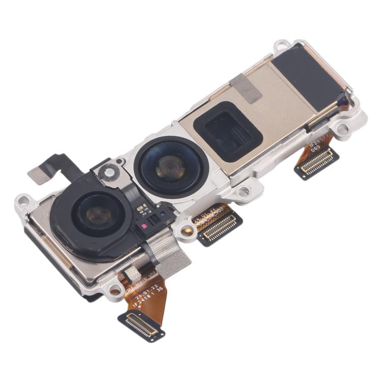 Set di fotocamere originali per Google Pixel 9 Pro XL (periscopico + grandangolare + principale), For Google Pixel 9 Pro XL (Original)