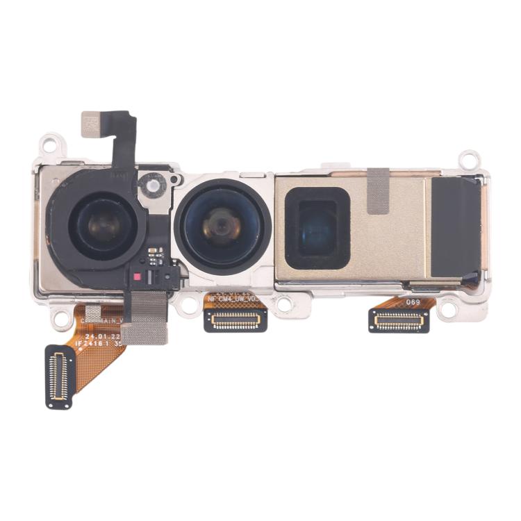 Set di fotocamere originali per Google Pixel 9 Pro XL (periscopico + grandangolare + principale), For Google Pixel 9 Pro XL (Original)