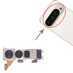 Set di fotocamere originali per Google Pixel 9 Pro (periscopico + grandangolare + principale), For Google Pixel 9 Pro (Original)