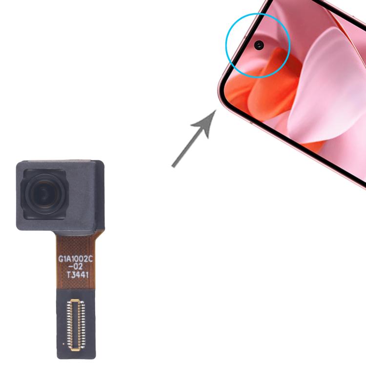 Per la fotocamera frontale originale del Google Pixel 9, For Google Pixel 9 (Original)
