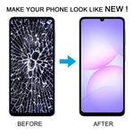 Schermo LCD originale con digitalizzatore completo per Samsung Galaxy A07 4G SM-A075F, For Samsung Galaxy A07 4G(Original)