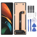 Schermata secondaria TFT LCD con digitalizzatore per Samsung Galaxy Z Fold2 5G SM-F916B, assemblaggio completo., For Samsung Galaxy Z Fold2 5G(Secondary Screen)