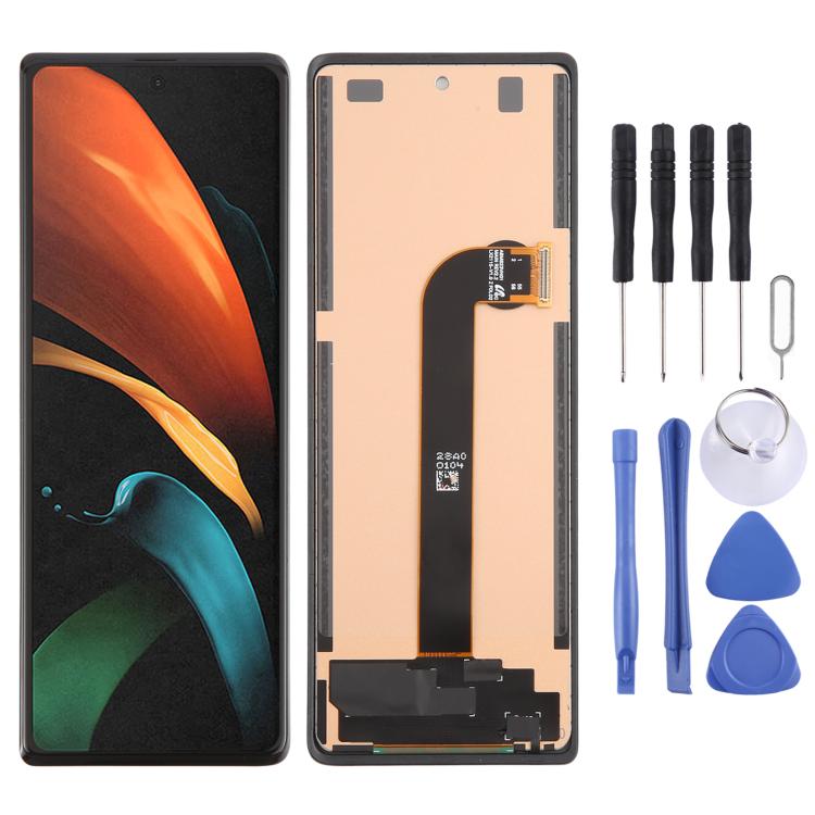 Schermata secondaria TFT LCD con digitalizzatore per Samsung Galaxy Z Fold2 5G SM-F916B, assemblaggio completo., For Samsung Galaxy Z Fold2 5G(Secondary Screen)