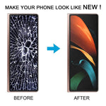 Schermata secondaria TFT LCD con digitalizzatore per Samsung Galaxy Z Fold2 5G SM-F916B, assemblaggio completo., For Samsung Galaxy Z Fold2 5G(Secondary Screen)