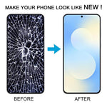 Schermo LCD originale con digitalizzatore completo per Samsung Galaxy S25 FE SM-F731B, For Samsung Galaxy S25 FE(Original)