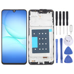 Schermo OLED LCD digitalizzatore completo con cornice per Samsung Galaxy A17 5G SM-A176B, For Samsung Galaxy A17 5G
