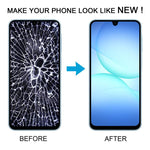 Schermo OLED LCD digitalizzatore completo con cornice per Samsung Galaxy A17 5G SM-A176B, For Samsung Galaxy A17 5G