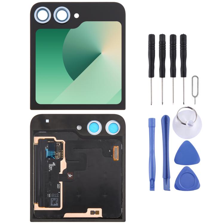 Schermo LCD secondario originale per Samsung Galaxy Z Flip6