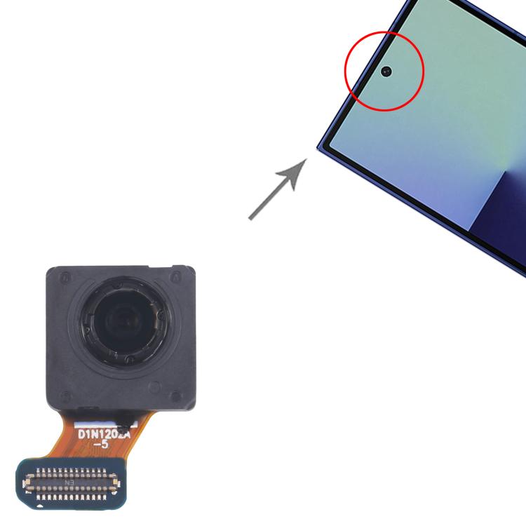 Fotocamera frontale per schermo secondario originale del Samsung Galaxy Z Fold7 SM-F966B, For Samsung Galaxy Z Fold7(Original)