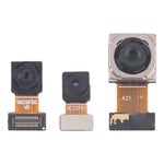 Set di fotocamere originali per Samsung Galaxy A06 5G SM-A066B (fotocamera anteriore + fotocamera posteriore principale/secondaria), For Samsung Galaxy A06 5G(Original)