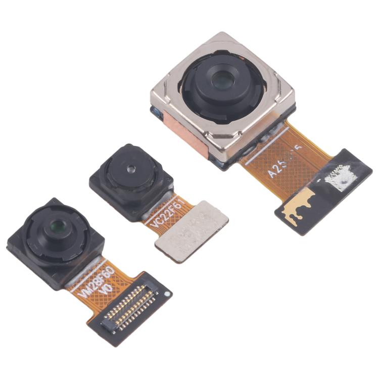 Set di fotocamere originali per Samsung Galaxy A06 5G SM-A066B (fotocamera anteriore + fotocamera posteriore principale/secondaria), For Samsung Galaxy A06 5G(Original)