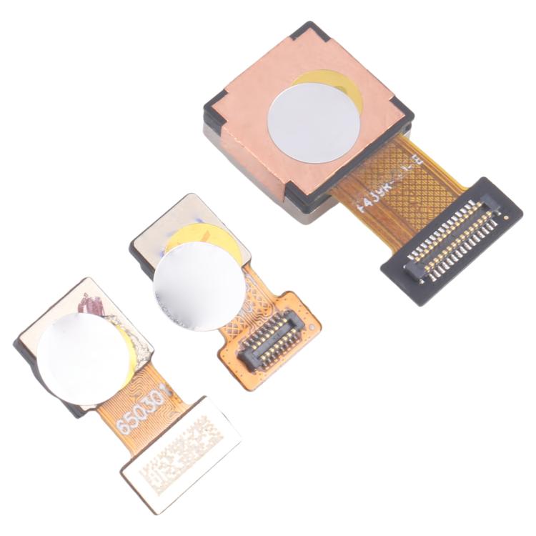 Set di fotocamere originali per Samsung Galaxy A06 5G SM-A066B (fotocamera anteriore + fotocamera posteriore principale/secondaria), For Samsung Galaxy A06 5G(Original)