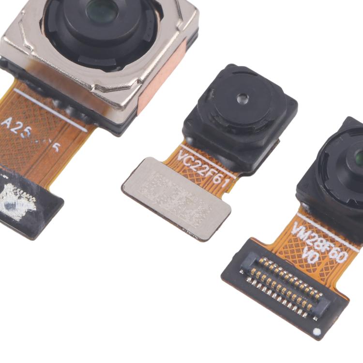 Set di fotocamere originali per Samsung Galaxy A06 5G SM-A066B (fotocamera anteriore + fotocamera posteriore principale/secondaria), For Samsung Galaxy A06 5G(Original)