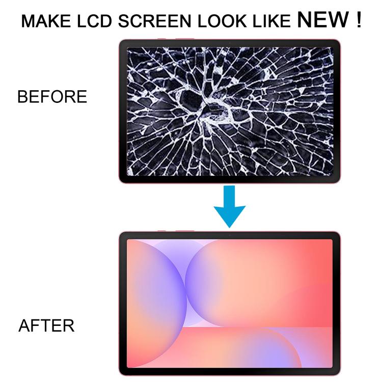 Schermo LCD originale con digitalizzatore, assemblaggio completo, per Samsung Galaxy Tab S10 Lite SM-X400/X405., For Samsung Galaxy Tab S10 Lite(Original)
