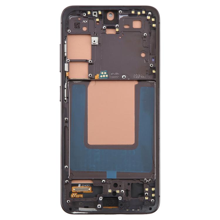 Schermo TFT LCD digitalizzatore completo con cornice per Samsung Galaxy S24 5G SM-S921B, non supporta il riconoscimento delle impronte digitali., For Samsung Galaxy S24 5G