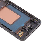 Schermo TFT LCD digitalizzatore completo con cornice per Samsung Galaxy S24 5G SM-S921B, non supporta il riconoscimento delle impronte digitali., For Samsung Galaxy S24 5G