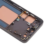 Schermo TFT LCD digitalizzatore completo con cornice per Samsung Galaxy S24 5G SM-S921B, non supporta il riconoscimento delle impronte digitali., For Samsung Galaxy S24 5G